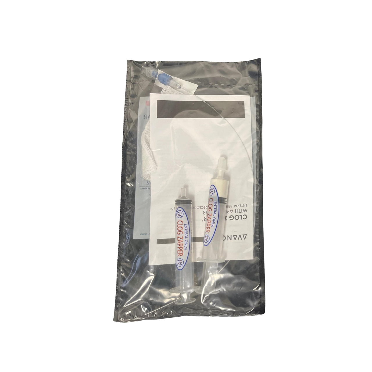 Clog Zapper Enteral Feeding Tube Declogging System