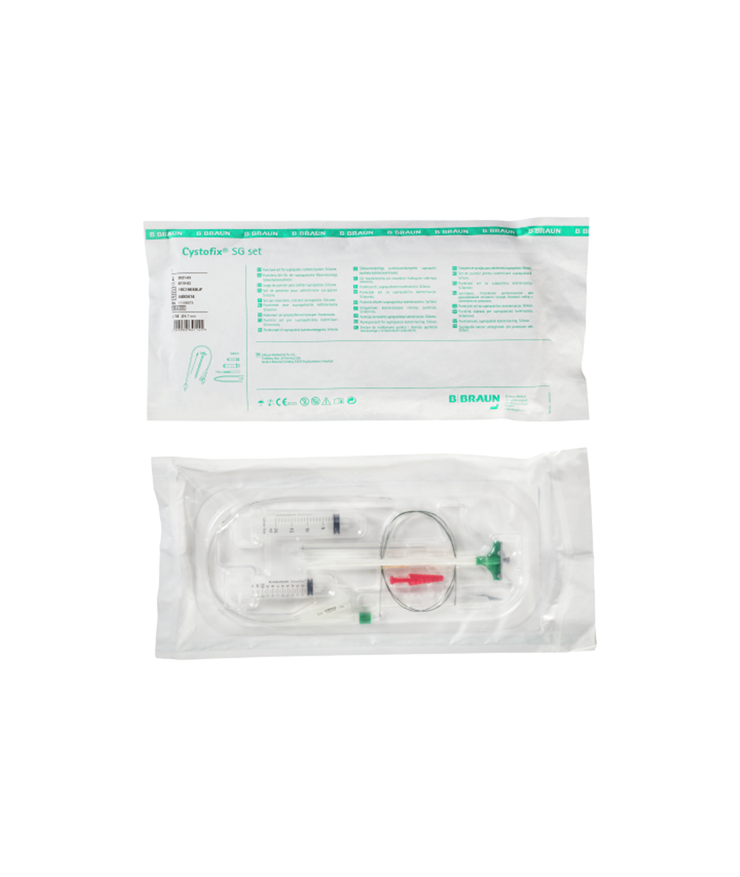 Cystofix Suprapubic Catheter With Guidewire 10ml Unisex 44cm, Balloon straight tip - All Sizes