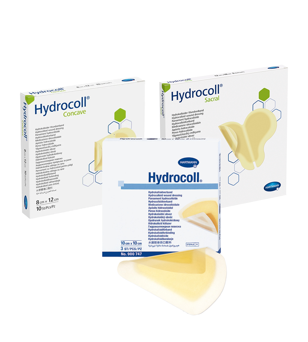 Hartmann Hydrocoll Hydrocolloids Dressing