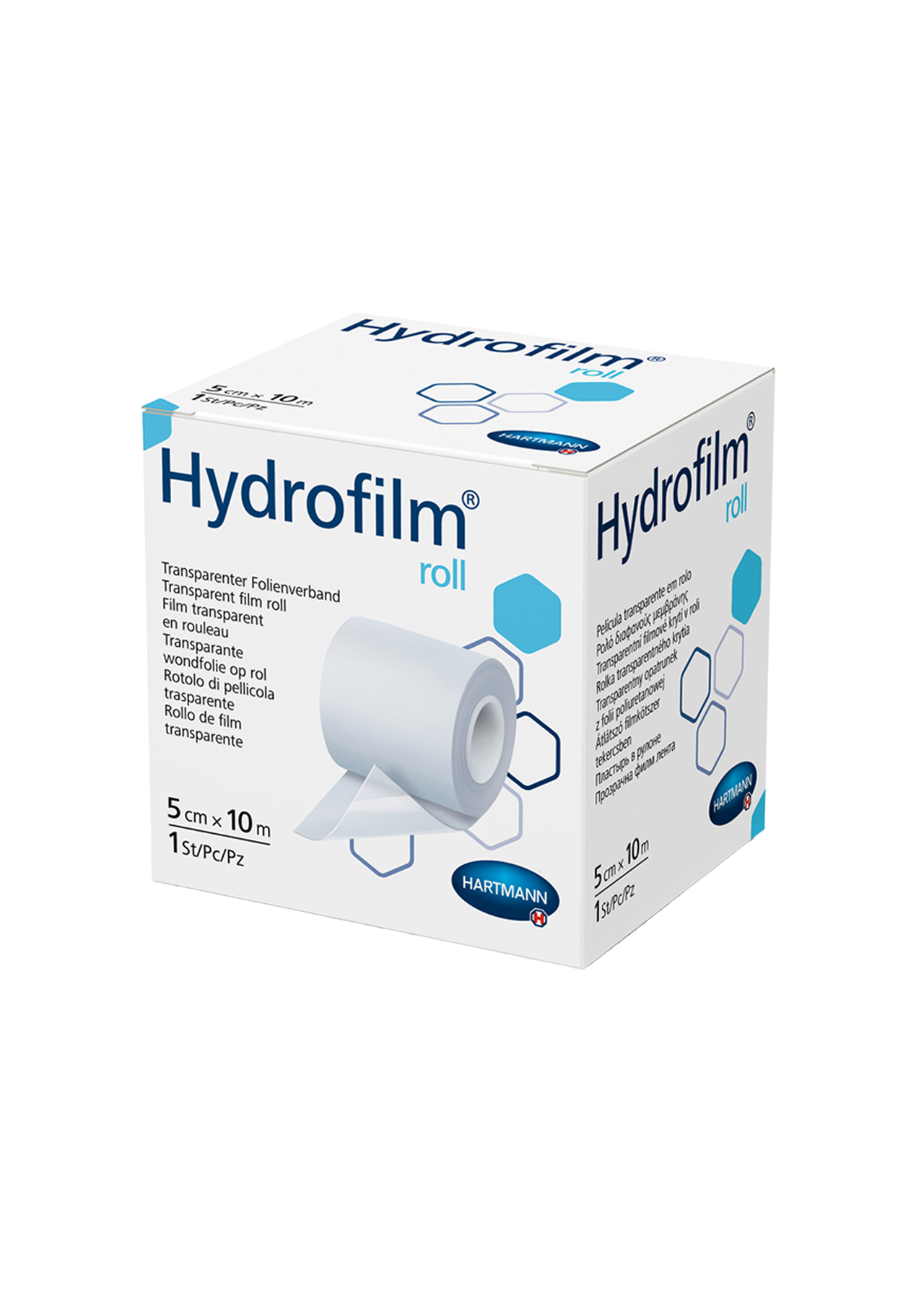 Hydrofilm Roll Transparent Film Dressings - All Sizes