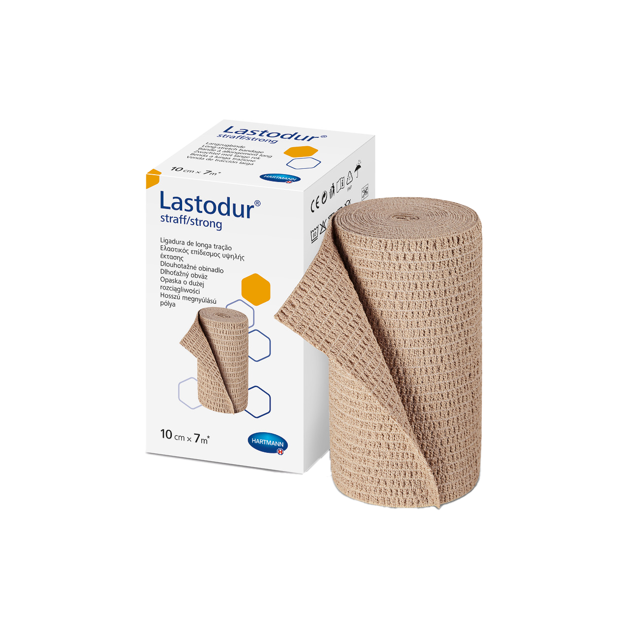 Hartmann Lastodur Compression Stretched Bandage, 1Roll - All Sizes