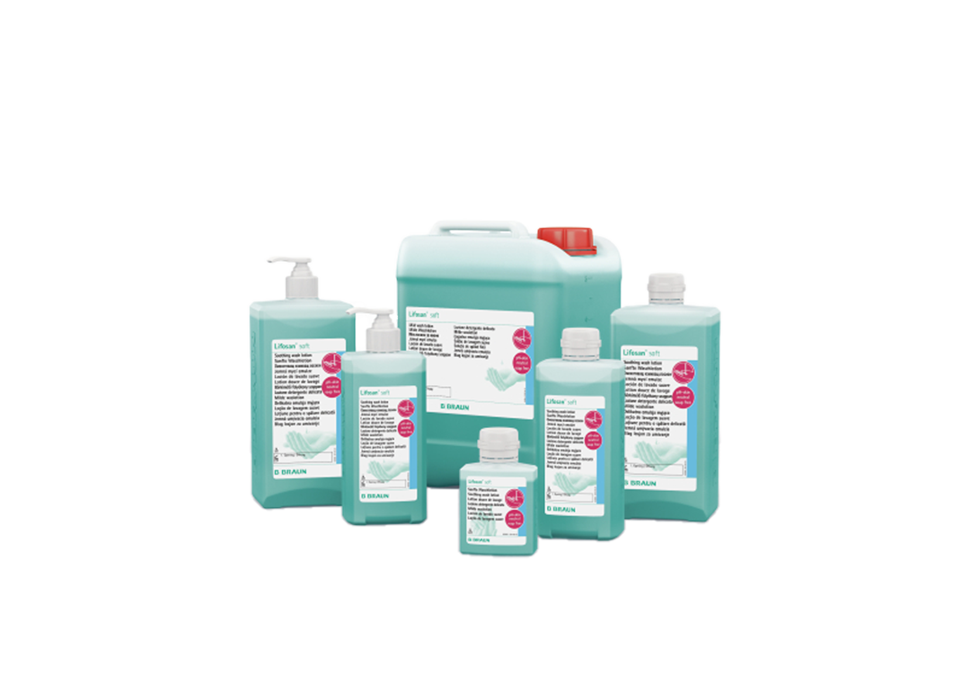 Lifosan Soft Bottle DP Hand Wash - All Sizes