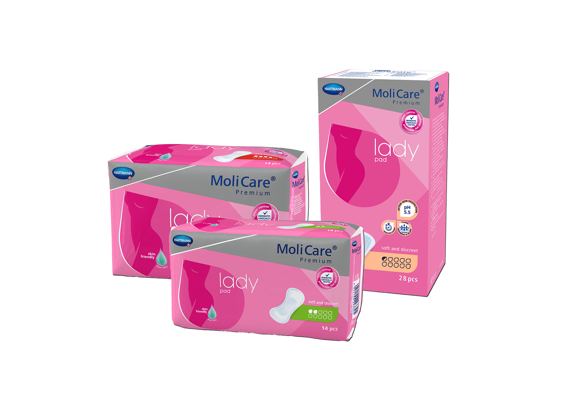 MoliCare® Premium lady pad - Compre online