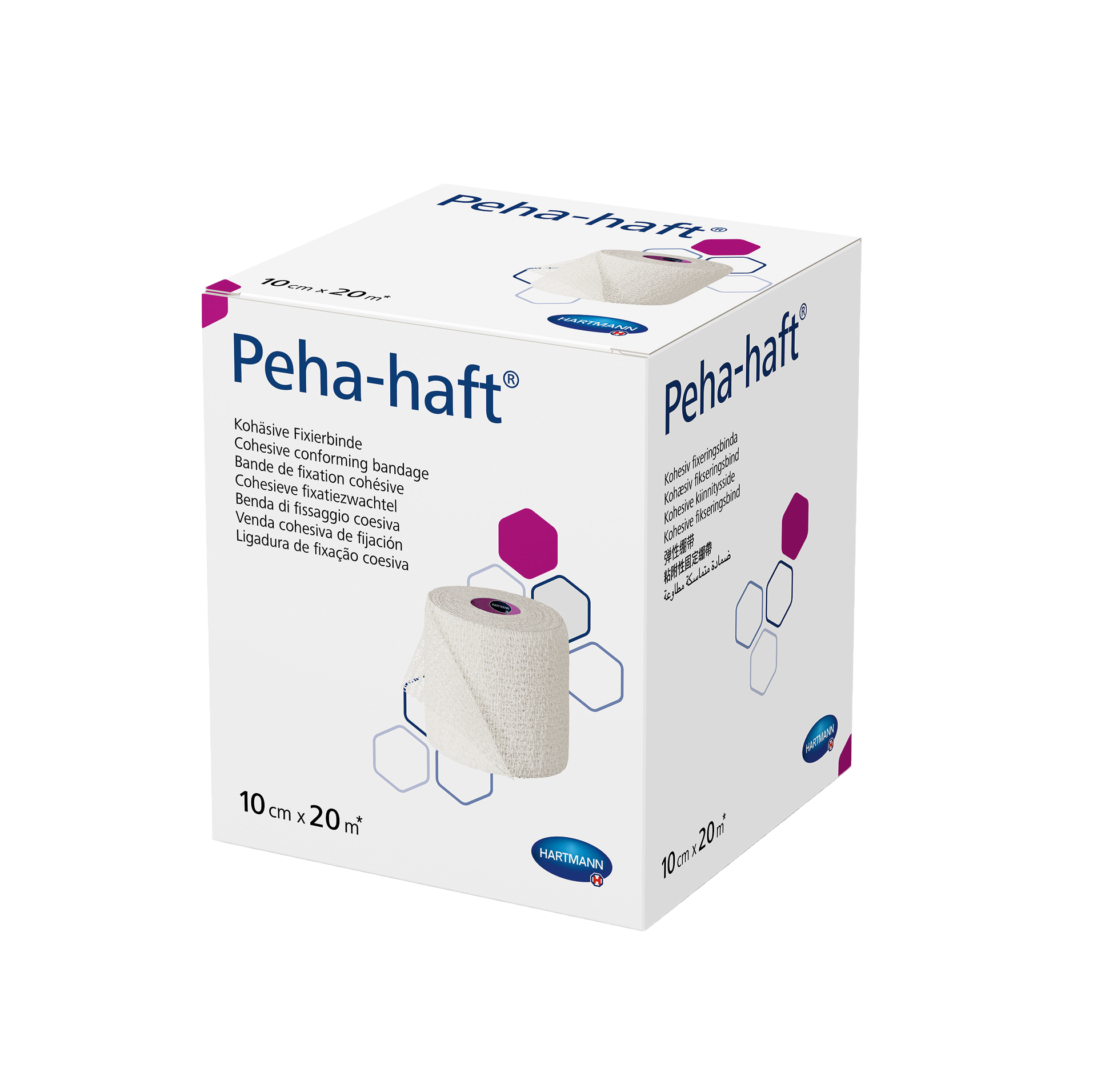 Hartmann Peha-Haft Cohesive Bandage Latex Free