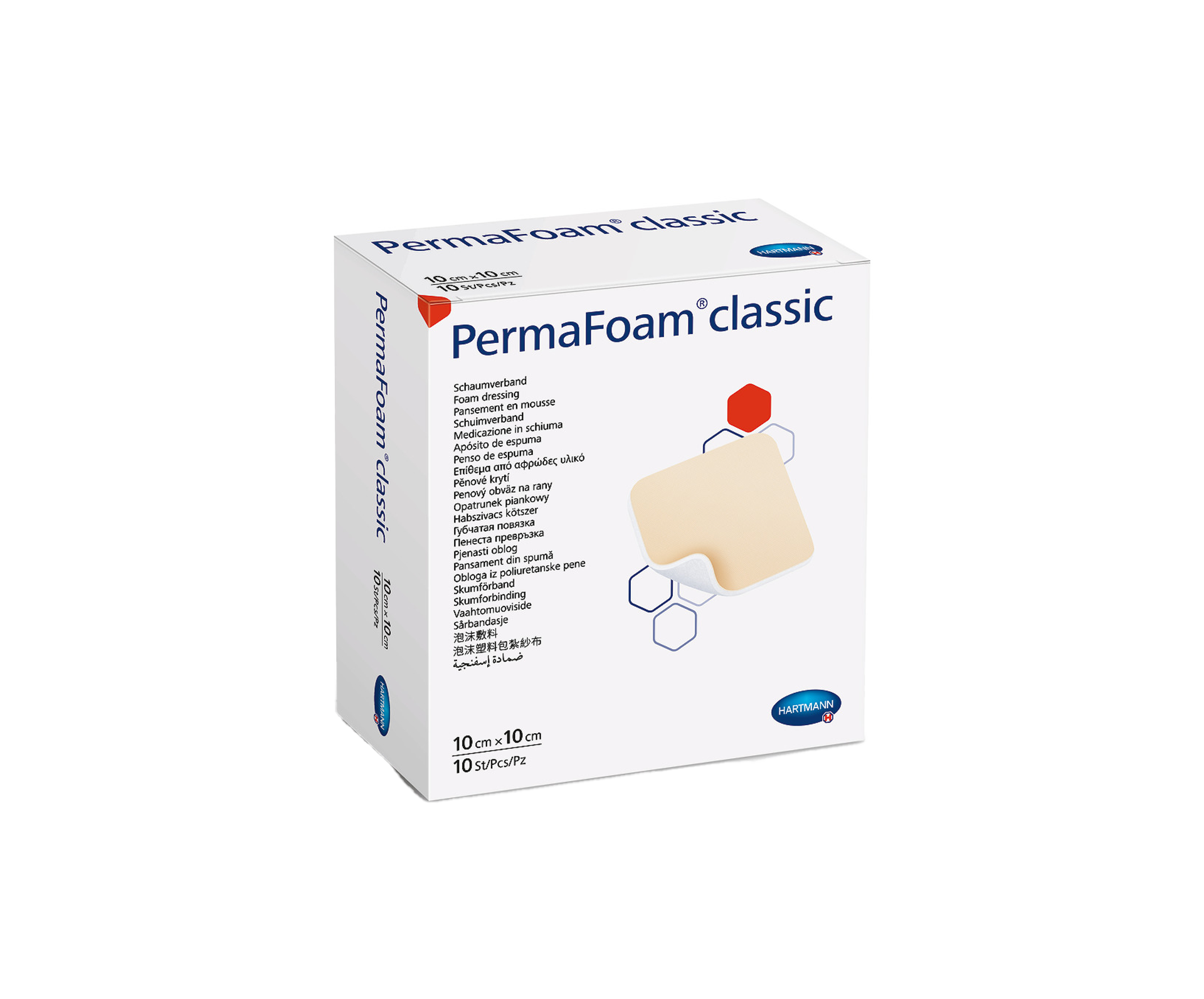 Permaform Comfort 10cm x 20cm x 5 - Medical Products