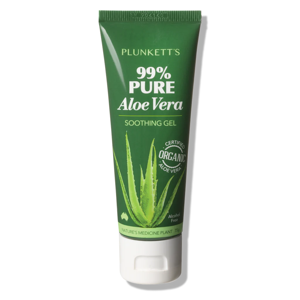 Plunketts 99% Pure Aloe Vera Soothing Gel 75 G