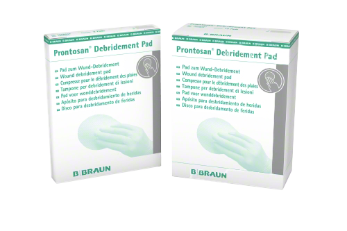 Prontosan Debridement Pad 12.76 x 9.2cm