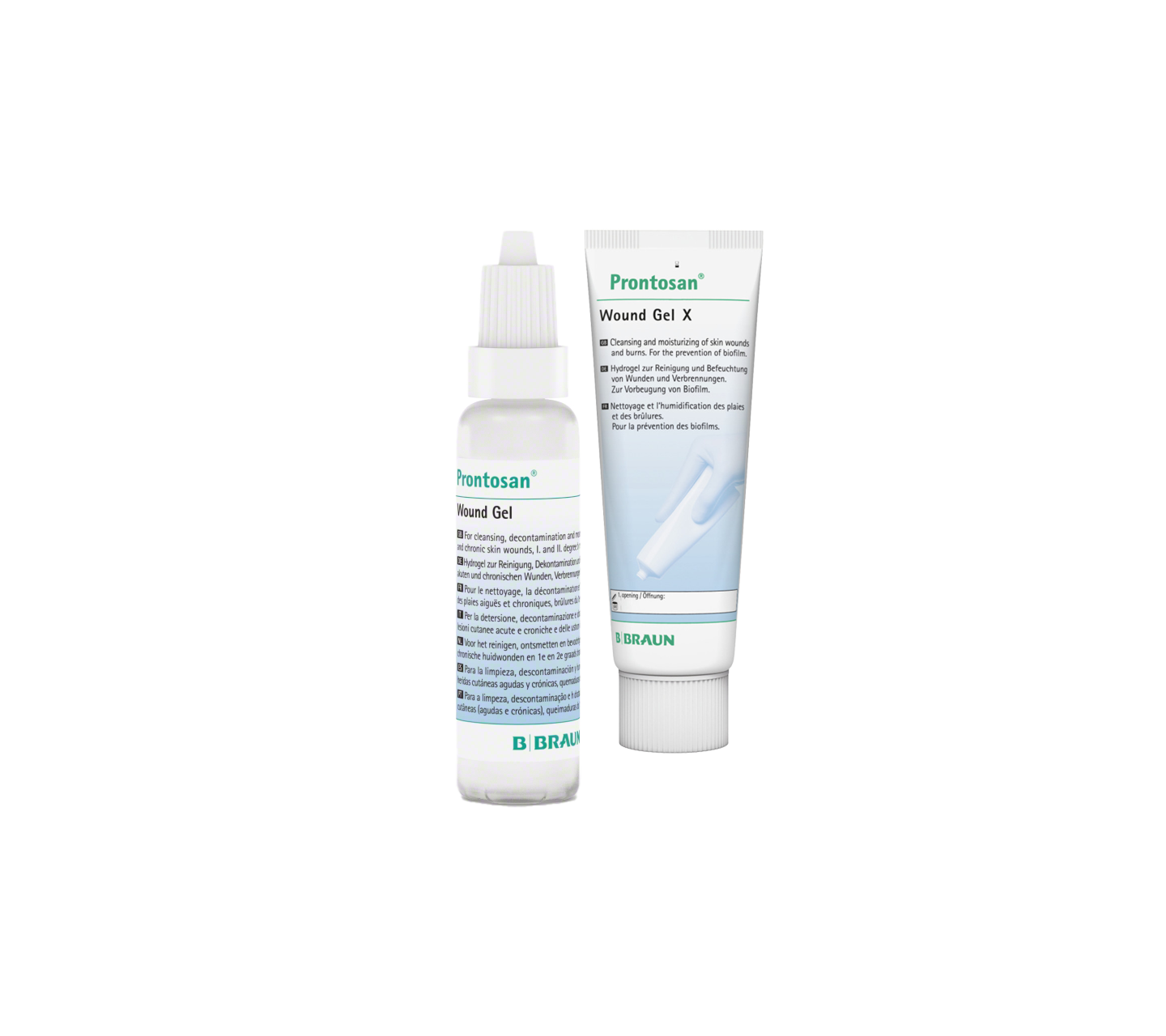 Prontosan Wound Gel - All Volumes