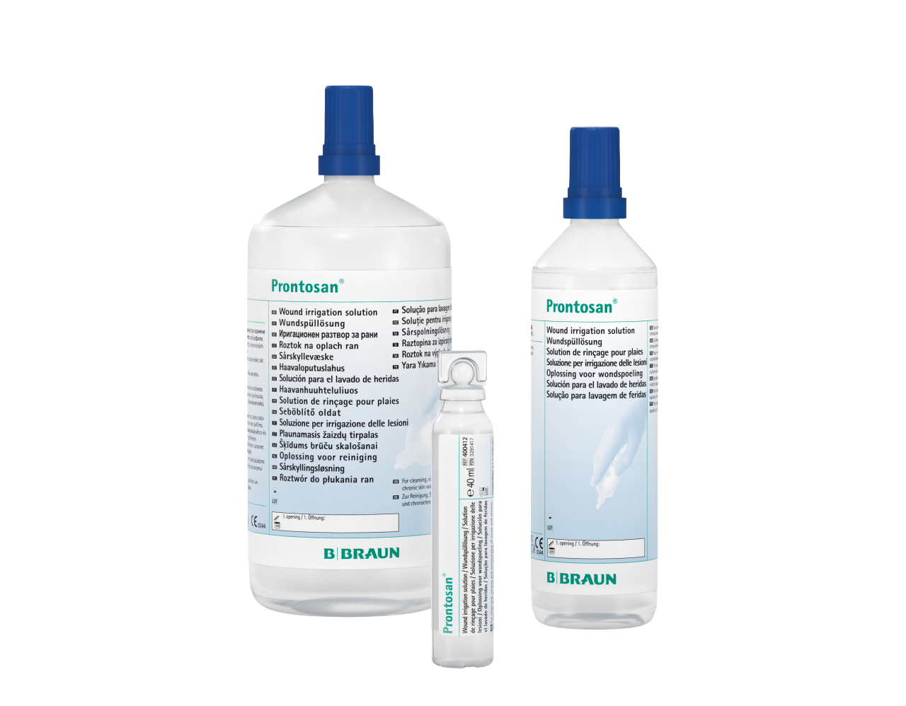 Prontosan Wound Irrigation, Sterile - All Volumes