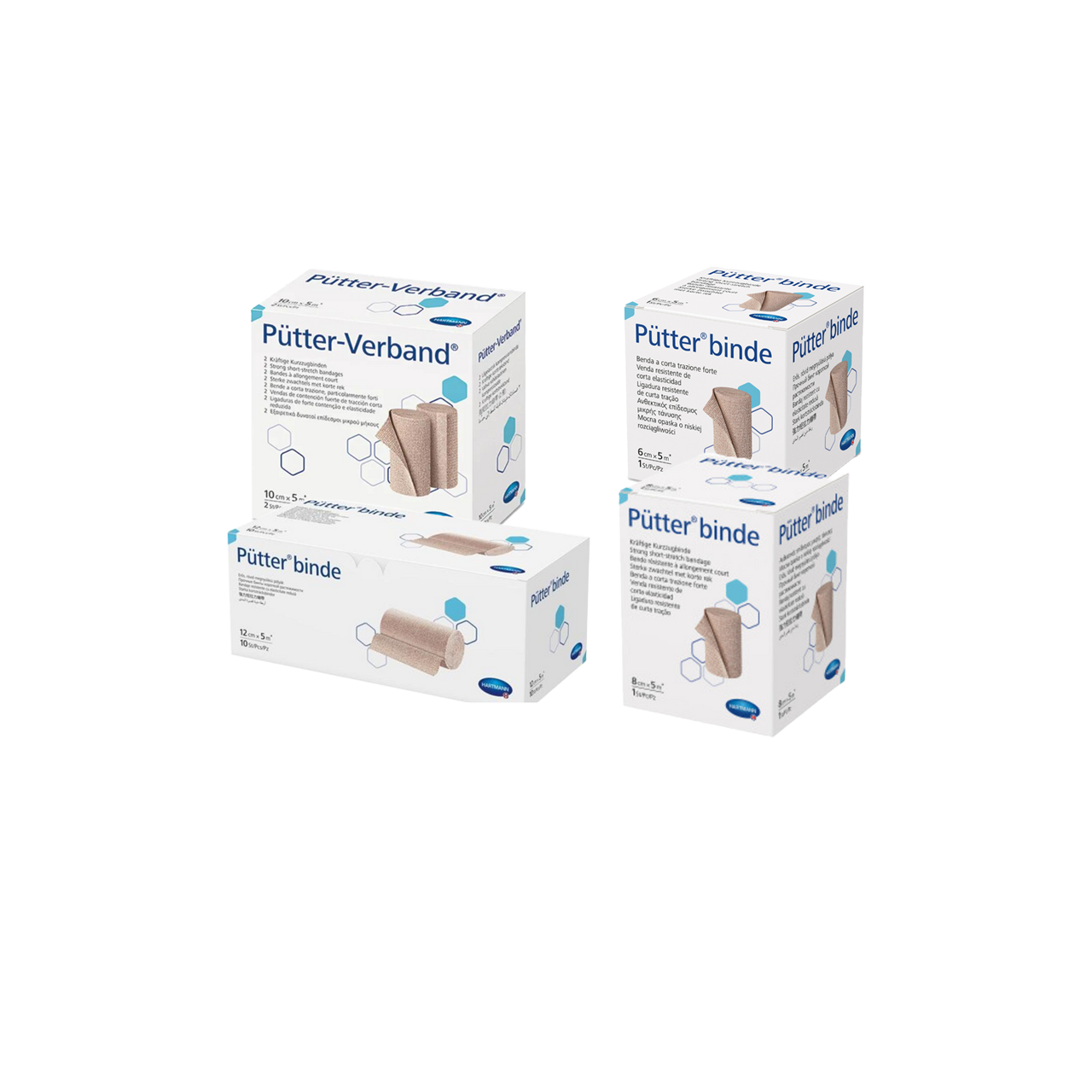 Hartmann Puetter Compression Bandage, 1Roll