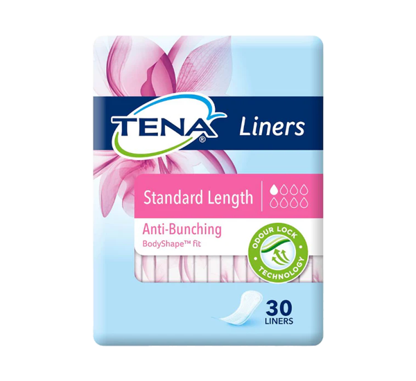 Tena Liners 175X75Mm 25Ml 30 Items / Box  Box