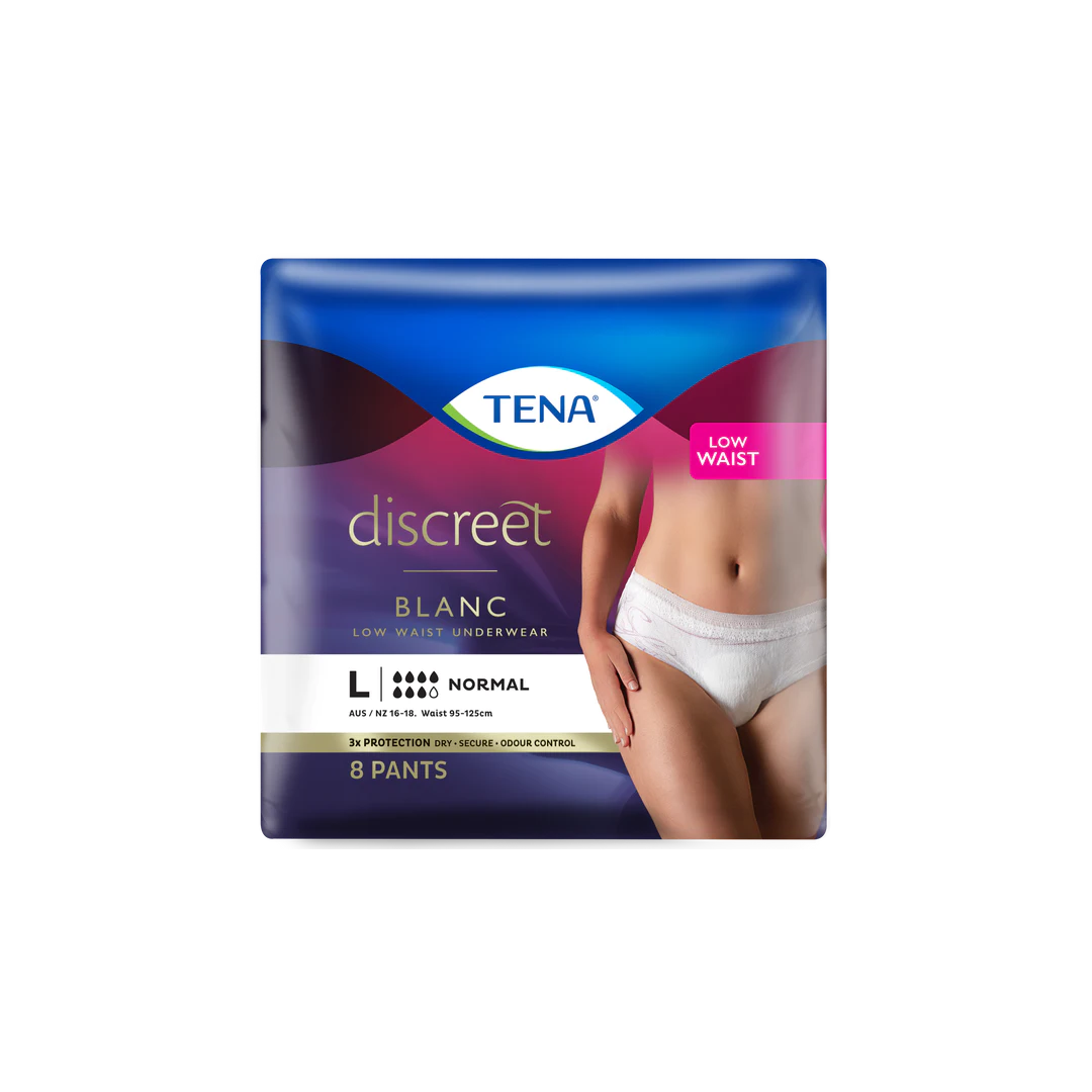 Tena Discreet Odour Control Incontinence Pants Medium - 8 Pants