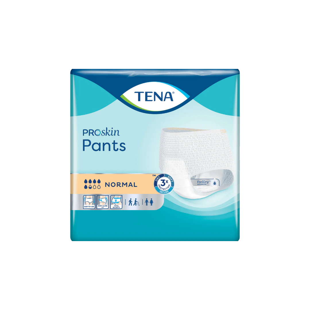 Tena Proskin Pull Up Pants Normal Unisex Medium Waist 80