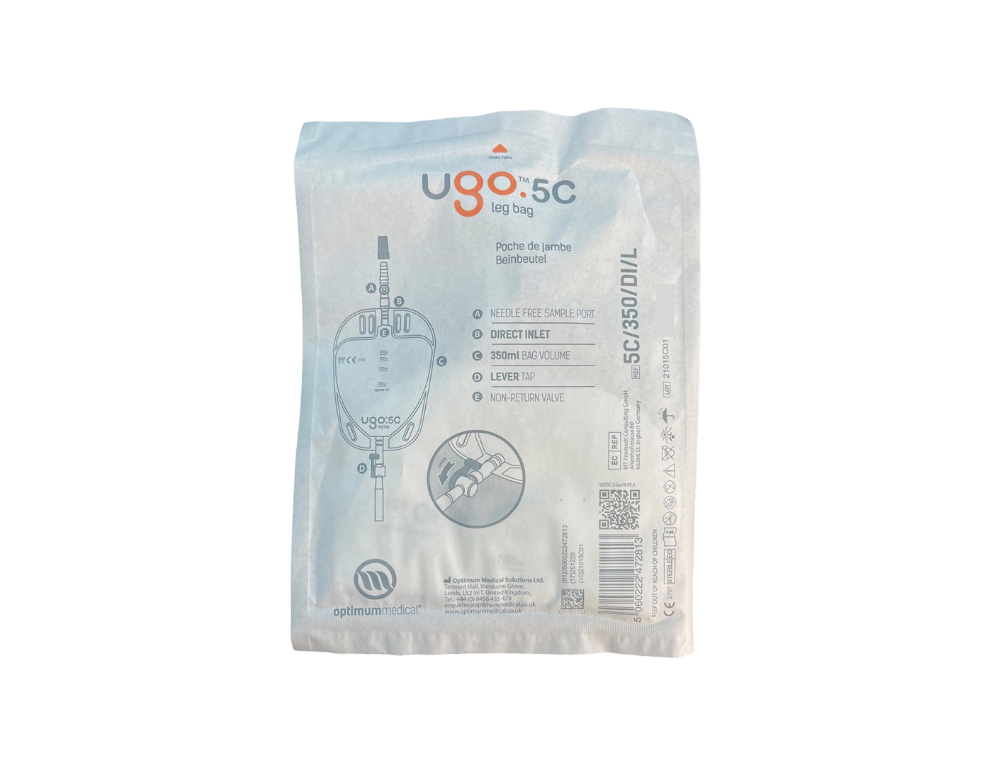 Ugo Community Leg Bag 5C