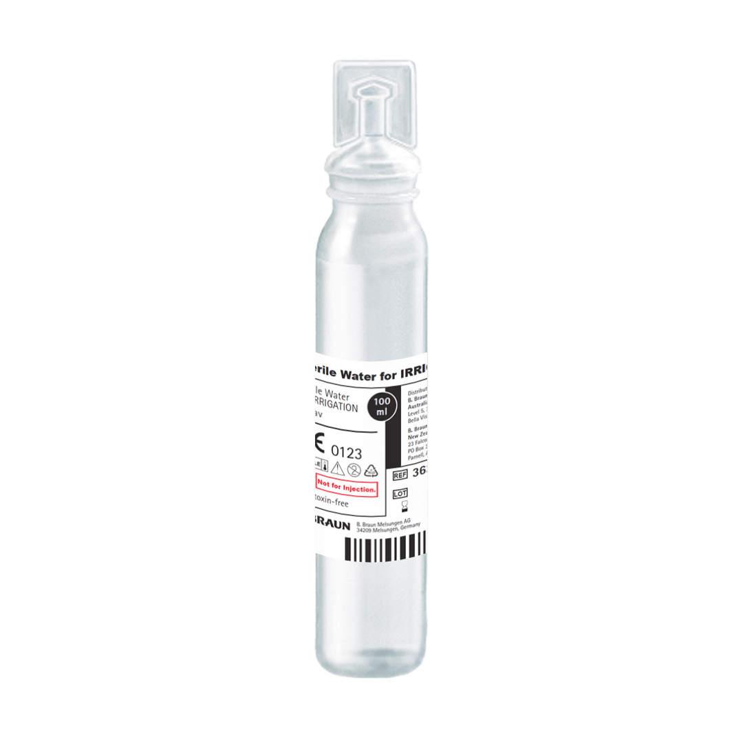 Ecolav Sterile Water For Irrigation 100ml