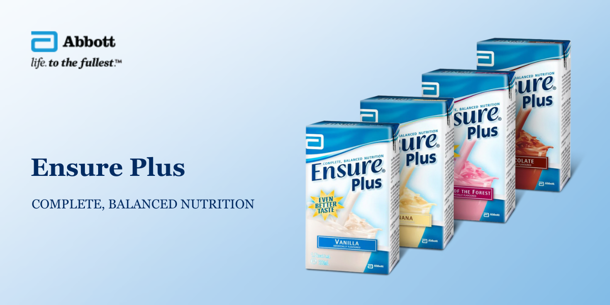 Ensure and Ensure Plus