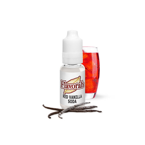 Red Vanilla Soda (FLV)