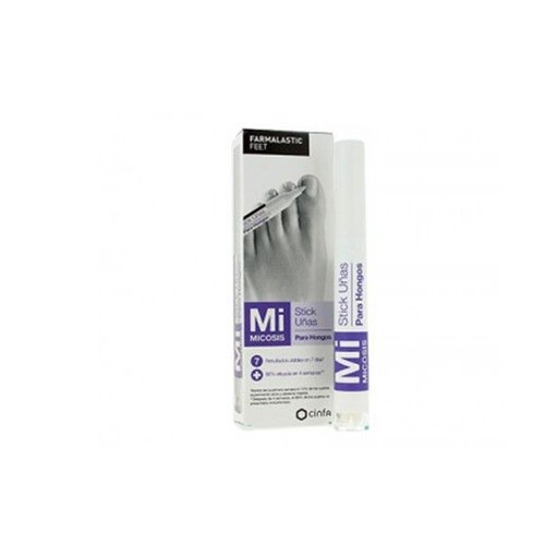 Farmalastic feet micosis tratamiento hongos uñas stick 4 mL