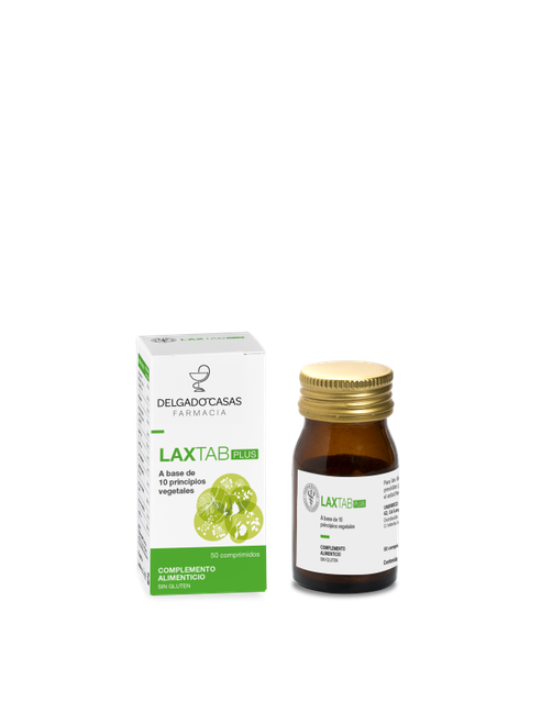 DC Laxtab Plus 50 comprimidos