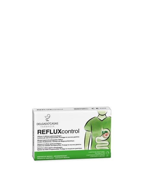 DC Refluxcontrol 24 comprimidos