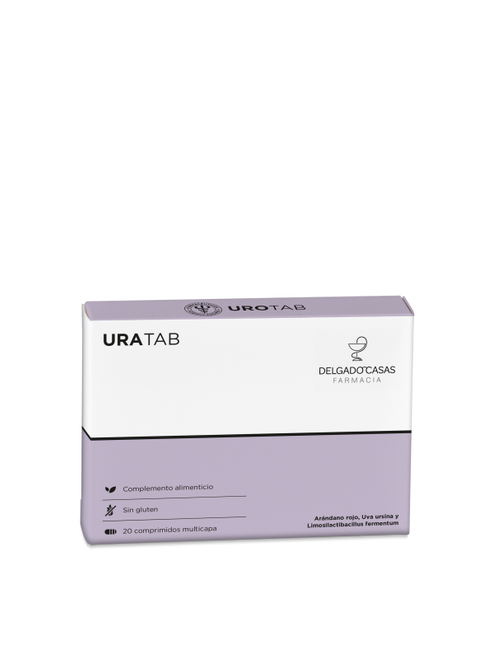 DC Urotab 20 comprimidos multicapa