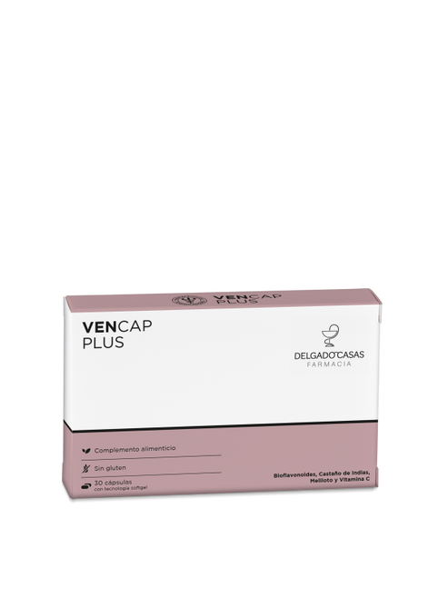 DC Vencap Plus 30 capsulas