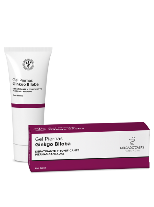 DC Gel piernas Ginkgo Biloba 100 ml