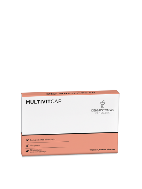 DC Multivitcap 30 cápsulas