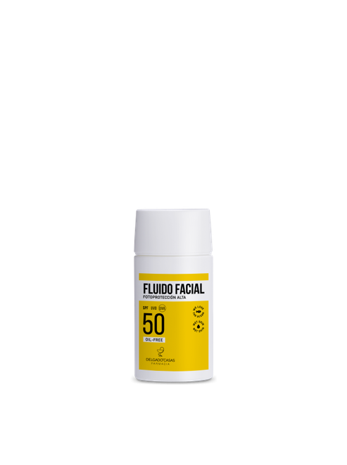 DC FLUIDO FACIAL OIL FREE 50+ 50 ML