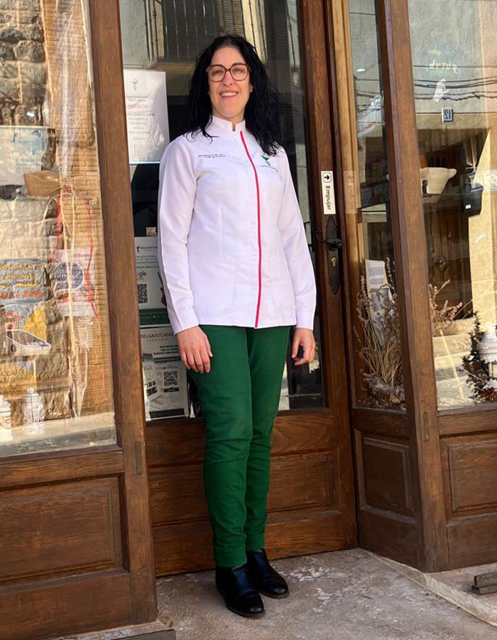 Ana de la farmacia Delgado Casas en Torre de Juan Abad, Ciudad Real