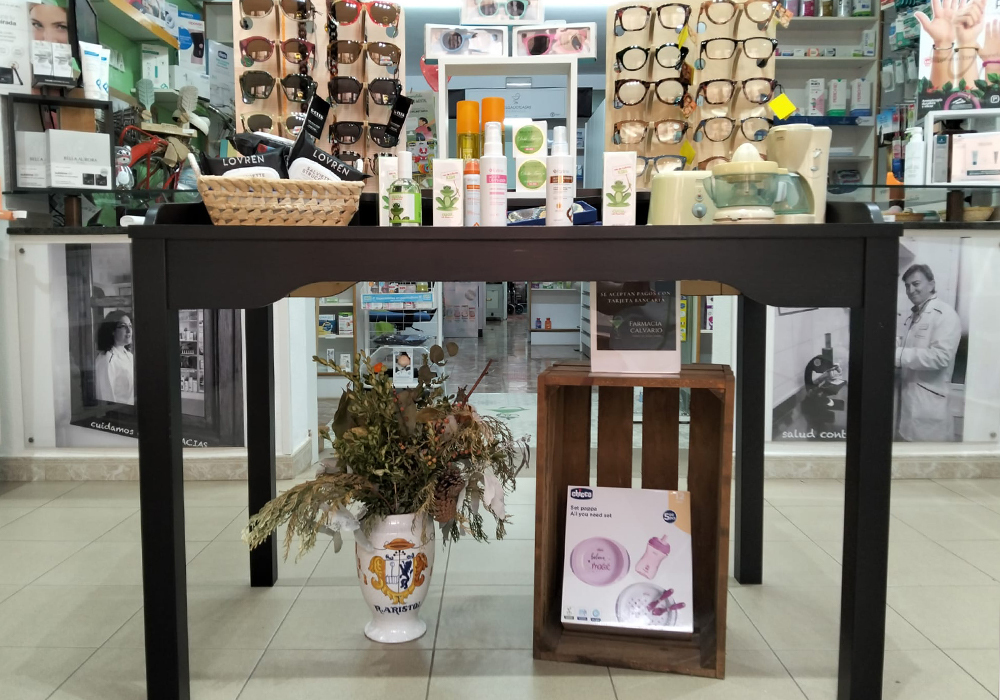 Productos de la farmacia Delgado Casas en Torre de Juan Abad, Ciudad Real