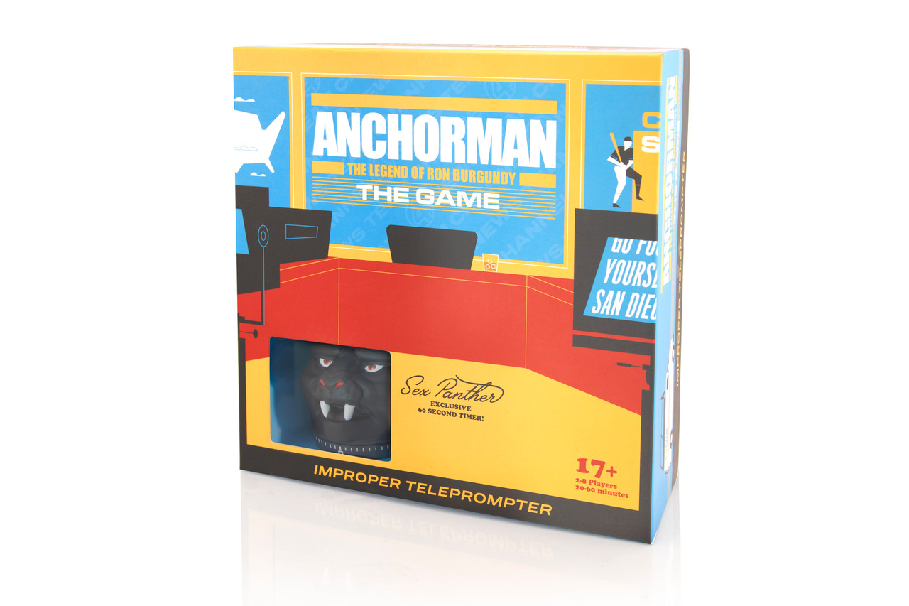 ANCHORMAN THE GAME