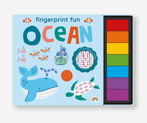 FINGERPRINT FUN - OCEAN