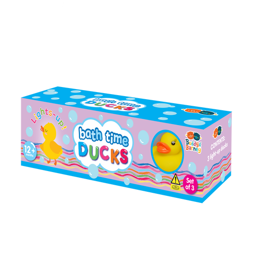 BATH TIME LIGHT UP DUCKS