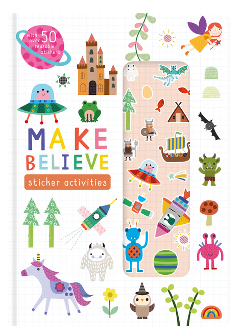 STRETCHY STICKERS - MAKE BELIEVE