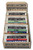 JO & NIC'S CLINKLY CLOTH BOOKS PRE-PACKED CDU (24 ASST TITLES)