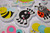 BATH STICKERS - BUG BUDDIES