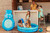 DIPPY - INFLATABLE POOL (120CM) - OCEAN ROAD