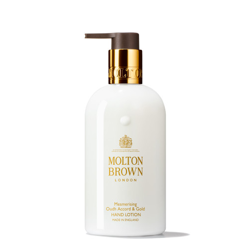 Mesmerising Oudh Accord & Gold Hand Lotion 300ml