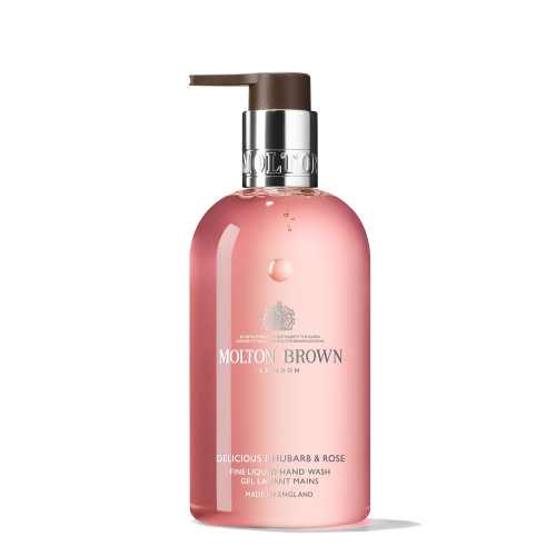 Delicious Rhubarb & Rose Fine Liquid Hand Wash 300ml