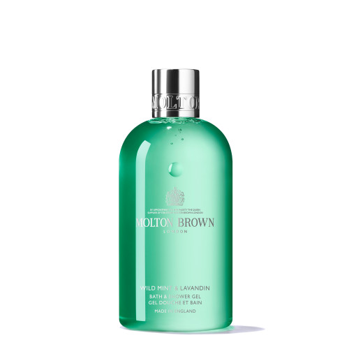 Wild Mint & Lavandin Bath & Shower Gel