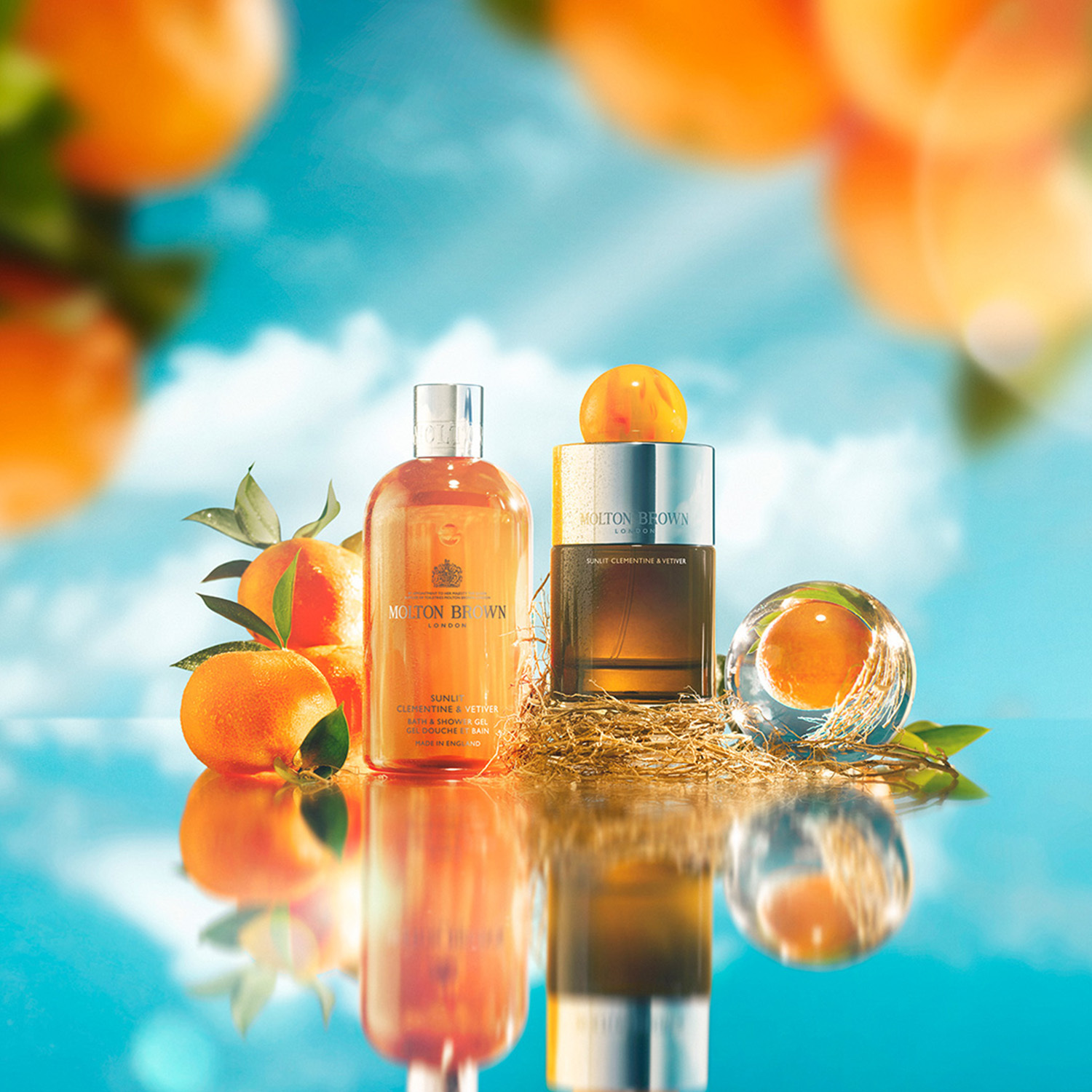 Sunlit Clementine & Vetiver