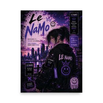Le NaMo Violet Empire Rising Poster
