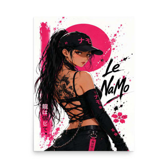 Le NaMo Tokyo Ink Rebel Poster