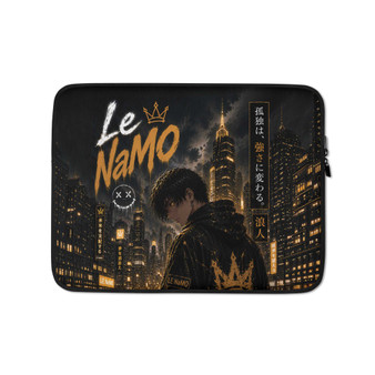 Le NaMo Golden Empire Rising Laptop Sleeve