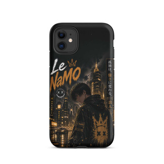 Le NaMo Golden Empire Rising Tough Case for iPhone