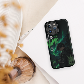 Le NaMo Emerald Aurora Guardian Tough Case for iPhone