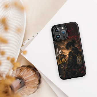 Le NaMo Autumn Shogun Legacy Tough Case for iPhone