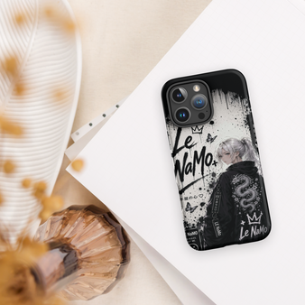 Le NaMo Silver Dragon Resolve Tough Case for iPhone