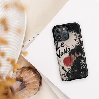 Le NaMo Ronin Spirit Rebellion Tough Case for iPhone